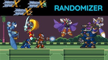 Mega Man X 1-3 Randomizer - All 3 Games Randomized Together!