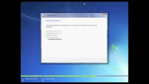 Installing Windows 7 RTM (build 7600) (final version) - On sun virtualbox (Mac Os x Leopard)