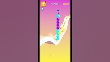 stack rider satisfying level 8  |  Android/iOS #shorts