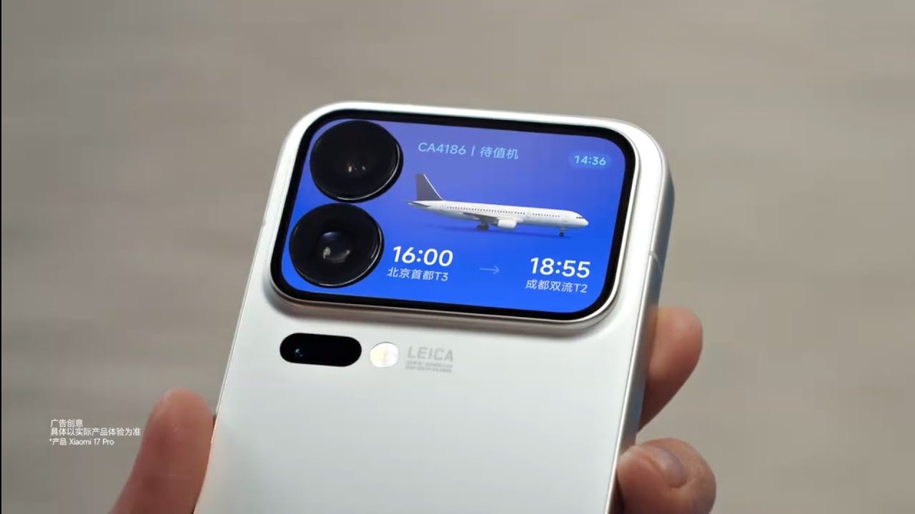 Xiaomi 17 Pro Max — официальный трейлер