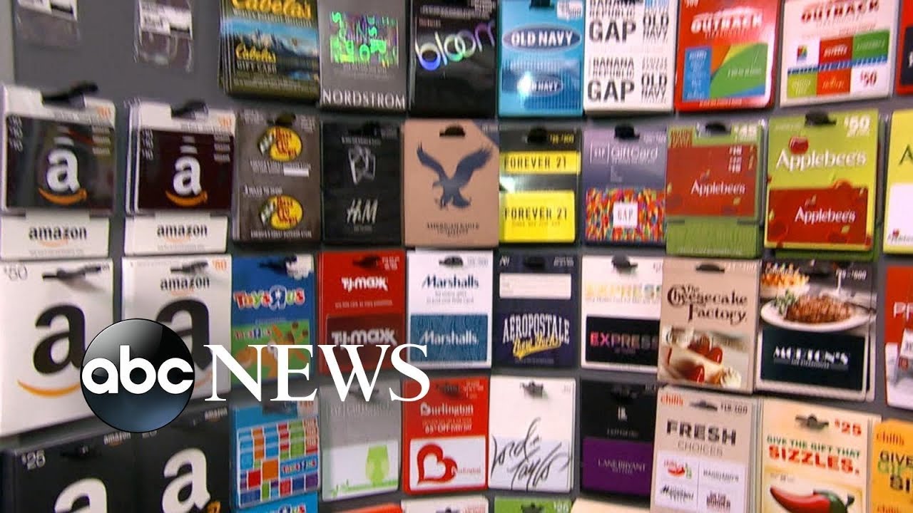 New Warning On Gift Card Scams Amid Holiday Rush Youtube