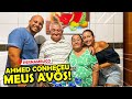 LEVEI AHMED pra PERNAMBUCO CONHECER MEUS AVÔS! | Brasileira no Egito