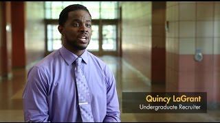 Quincy Lagrant - Get Fully Engaged In Your Future - Lubar School Of Business