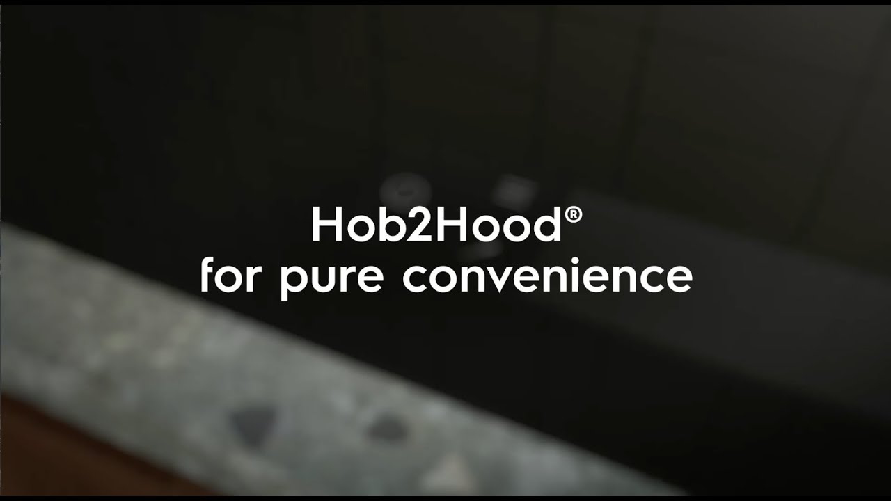 Hob2Hood® function, Parrot UI, Electrolux, Cooker Hoods