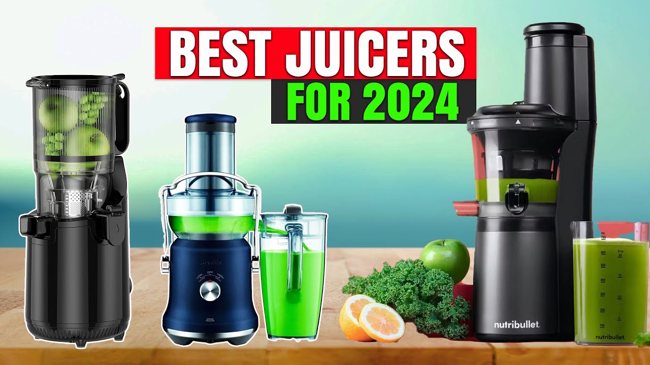 The 7 Best Cold Press Juicers of 2024, Tested & Reviewed