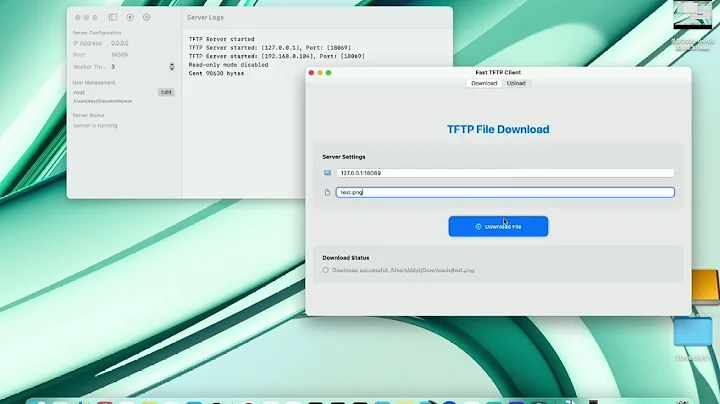 TFTP Server & TFTP Client