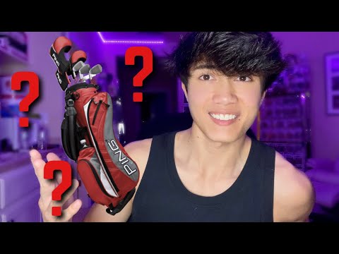 ASMR What’s In My Golf Bag