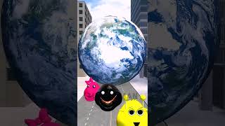Pou Escape Earth Attack