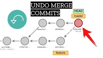 2 Ways to Undo Merge Commits
