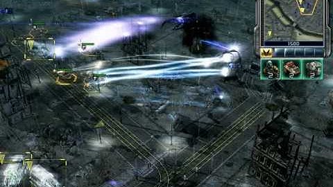 Command&Conquer 3 Tiberium Wars Walkthrough Act 4 Mission 1 1-2