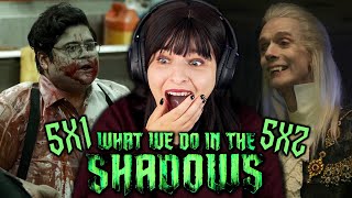 WHAT IS HE??? - *WHAT WE DO IN THE SHADOWS* Reaction - 5x1 & 5x2