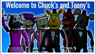 Welcome to Chuck's and Toony's | Night 1-6, Extras, 7/4 MODE & Secret Night 8