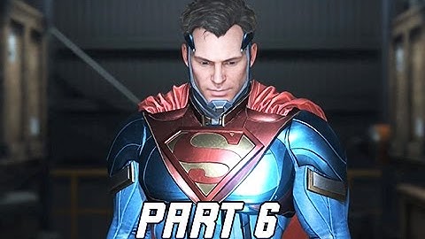 INJUSTICE 2 Walkthrough Part 6 - Assault on Stryker