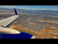 [4K] – Stunning Salt Lake City Landing – Delta – Boeing 737-800 – SLC – N3744F – SCS Ep. 1056