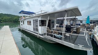 Houseboat for Sale Dale Hollow Lake Sulphur Creek Marina 1986 Jamestowner 14 x 60