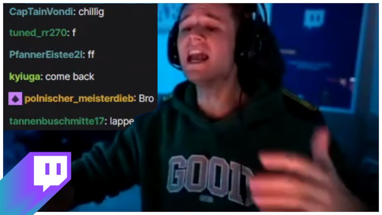 Inscope Rage Quittet den Stream, Reved wird hops genommen| Totally Random Twitch