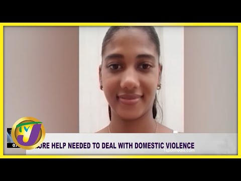 More Help Needed to Deal with Domestic Violence | TVJ News - Dec 12 2021