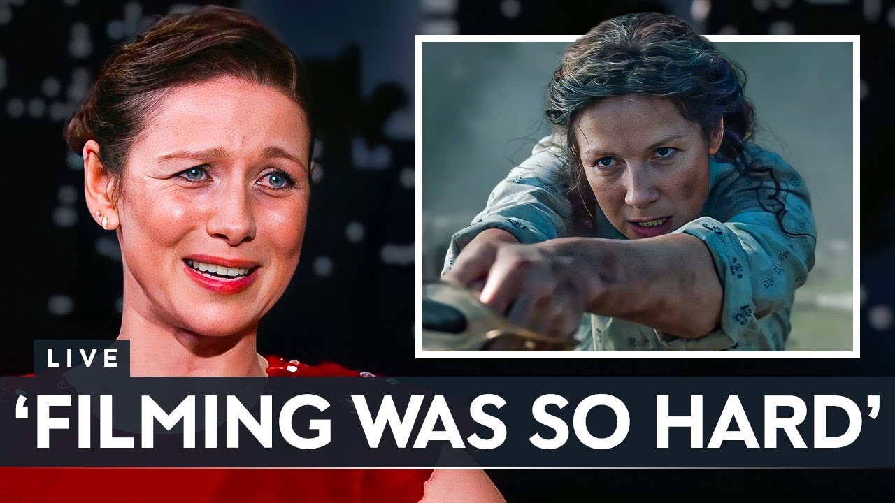 Caitriona Balfe REVEALED Shocking Details About Outlander Scenes..