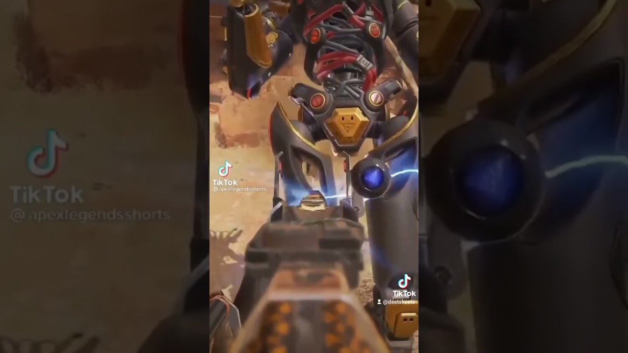 this pathfinder skin is broken