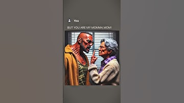 I Ain’t  Yo Momma (Ai Edition) 👵🏿 #ai #chatgpt #aiart