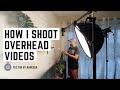 How To Shoot OVERHEAD TOP DOWN Videos - Tips and hacks - Tec tok by Hareesh