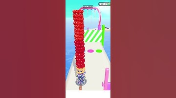 Max Level Pro Pancake Run - Gameplay  All Levels (Android, iOS) Shorts # 337