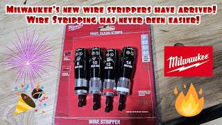 Milwaukee's new wire strippers have arrived! Wire stripping has never been easier! 