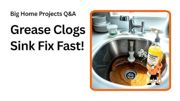 Stop Grease Clogs Fast How to Keep Your Sink Drains Clear