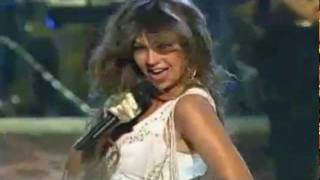 Thalia Amor Prohibido [ Selena Vive 2005 ] Buena calidad