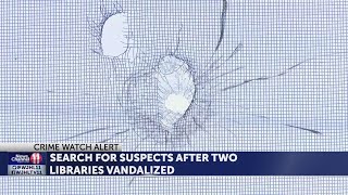 Gray Public Library vandalized; Second library to report case in Washington County, TN