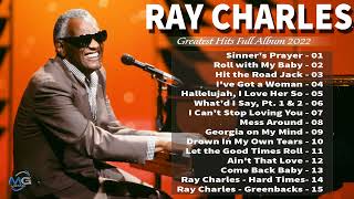 Ray Charles Greatest Hits --  The Very Best Of Ray Charles -- Ray Charles Collection
