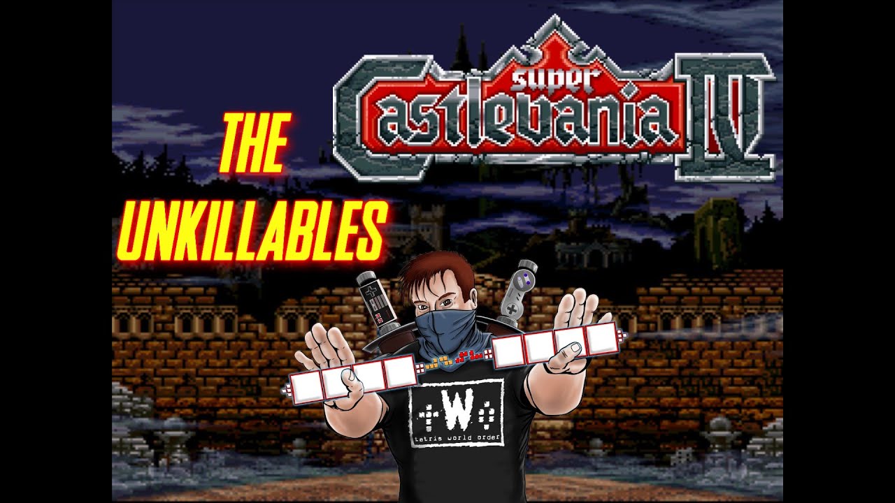 The Unkillables - Super Castlevania IV - No Death Run