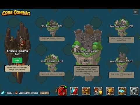 Intro to codecombat