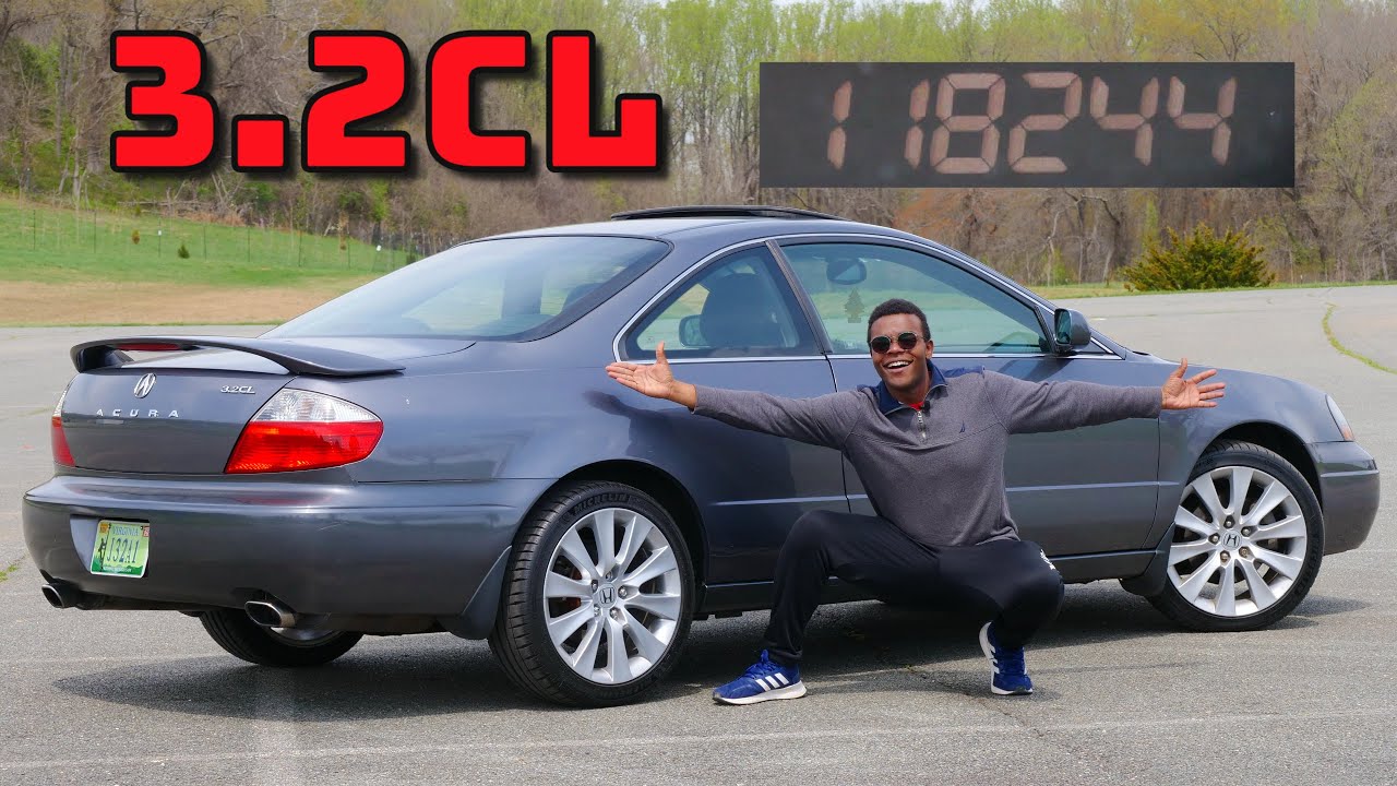 An Unexpected 118K Mile Update with my 2003 Acura 3.2CL!