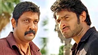 जब प्रभास की मर्दानगी को चुनौती दी गई तब उसने मचा दी तबाही | प्रभास का तूफानी एक्शन सीन