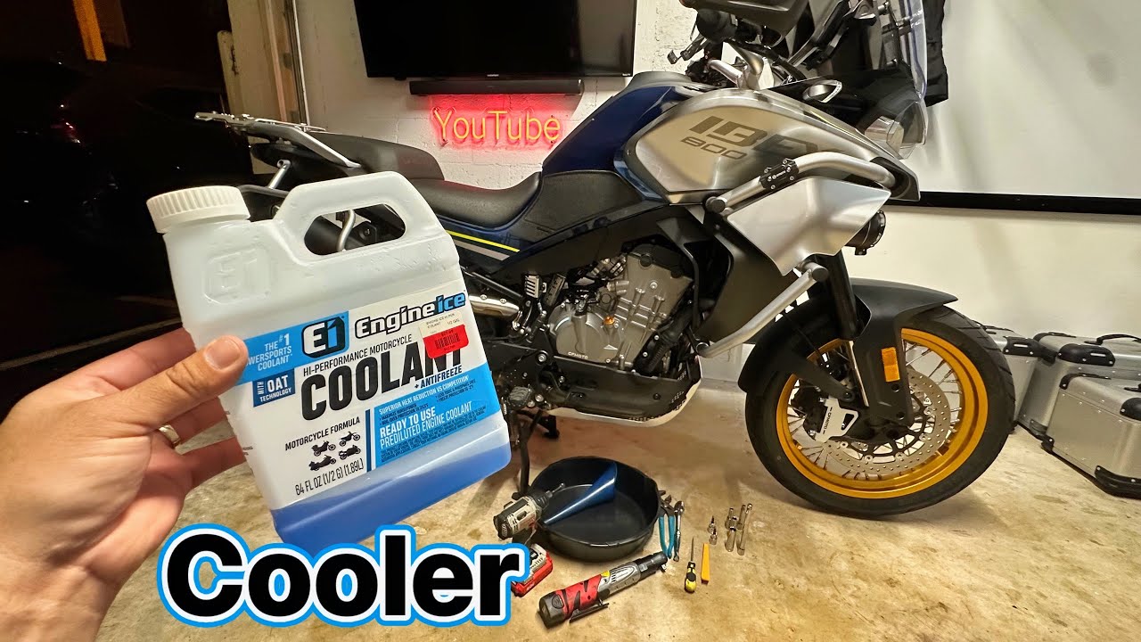 CFMOTO Ibex 800T/800S/800MT Coolant Replacement For Engine Ice YouTube