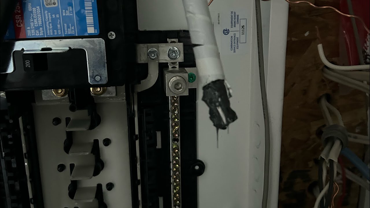 How to wire your electrical panel - YouTube