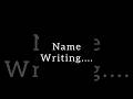 Name writing #pen #name #writing ##@Muhsina3476 #ytshorts