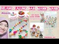 DIY 13 || GELANG KALUNG DARI MANIK MANIK MODEL 3