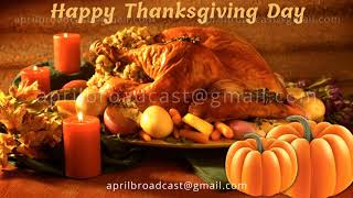 Thanksgiving Set 20 - Virtual Green Screen Background Loop