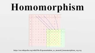 Homomorphism