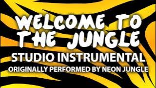 Welcome To the Jungle (Cover Instrumental) [In the Style of Neon Jungle]