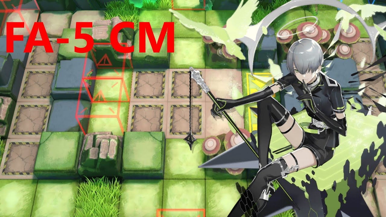 FA-5 CM - 4 Stars Only - 4 Operators