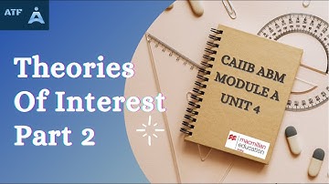 CAIIB ABM module A Unit 4 Theories of Interest Part 2
