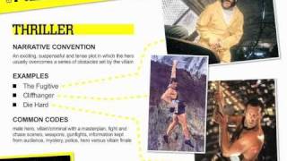 Media Studies - Action-Adventure