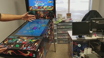 Virtual Pinball PLUS Machine with PinballX, Visual Pinball, Pinball FX2 and Hyperspin