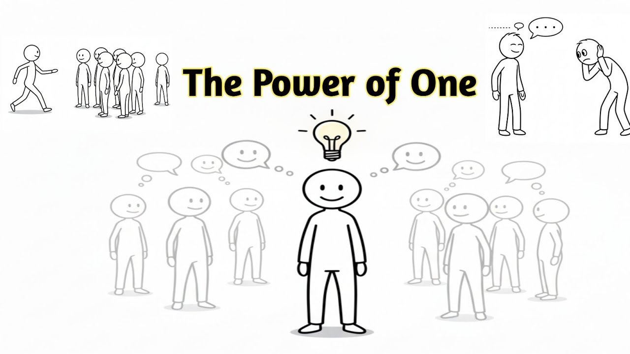 Stand Out From the Crowd | The Power of Thinking Different | Motivation Story