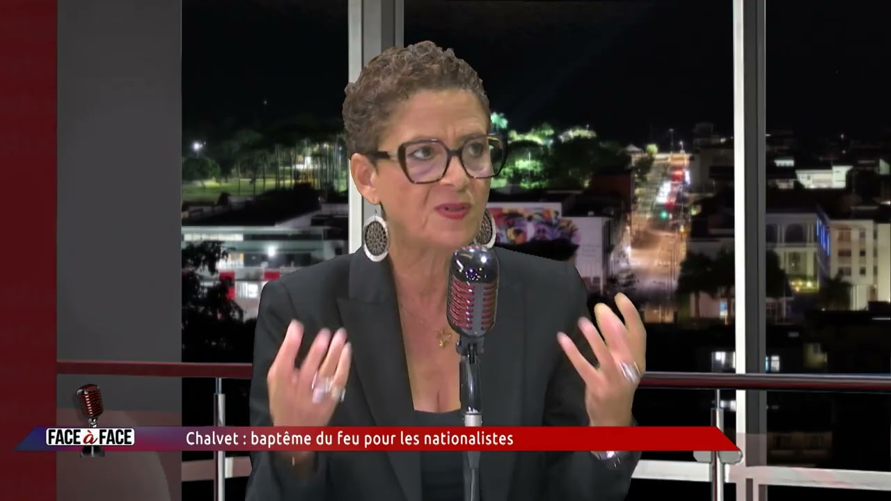 FACE À FACE AVEC ALEX PASCAL FERDINAND