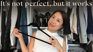 REALISTIC clothing organization ideas | Small closet & dresser tour 👕👚