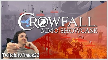 Crowfall Introductory Video (Hardcore PvP MMO Pre Alpha)